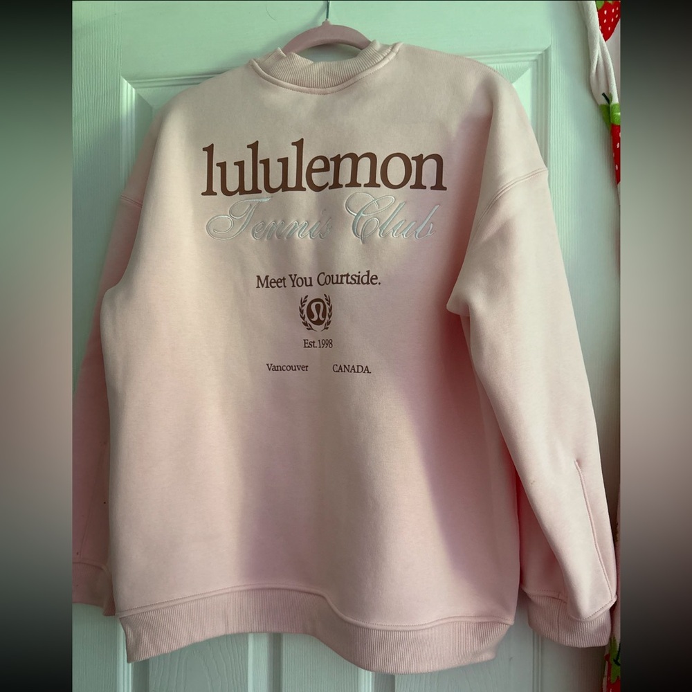 Lululemon Tennis Club Crew